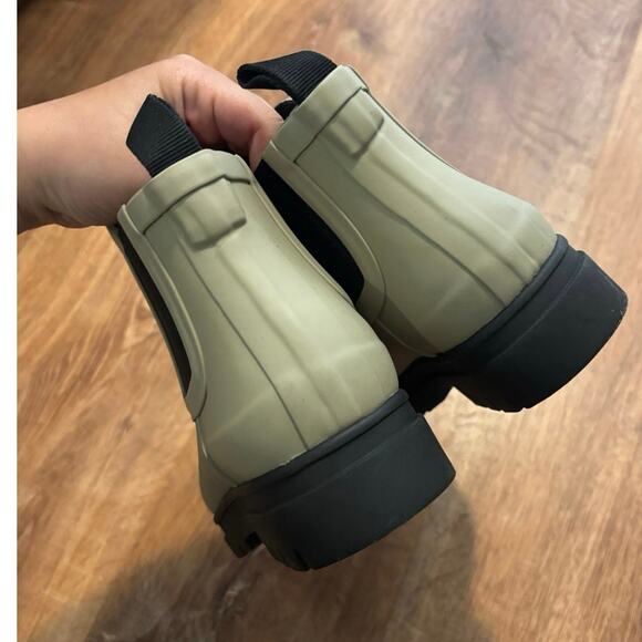 NEW Everlane The Rain Boot In Stone Size 5 - Picture 7 of 11